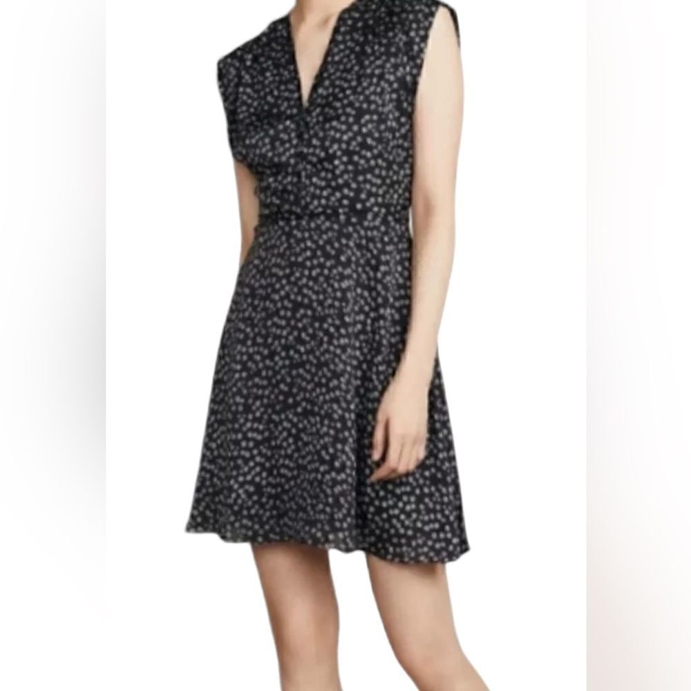 Equipment Button Down Shirt Dress Size 8